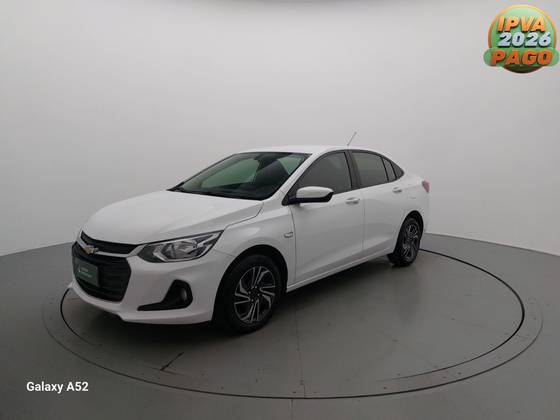 CHEVROLET ONIX 1.0 FLEX PLUS LT MANUAL